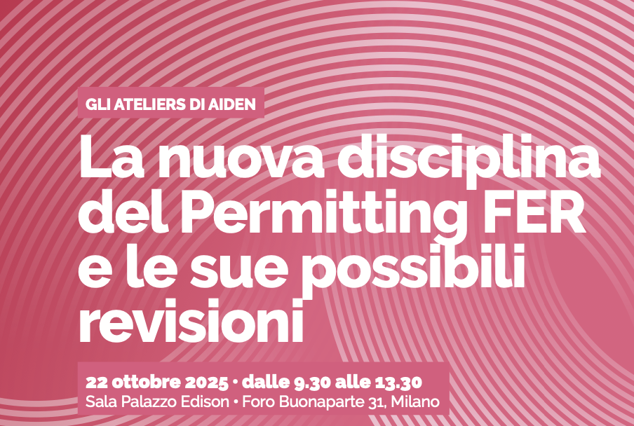 La nuova disciplina del Permitting FER e le sue possibili revisioni